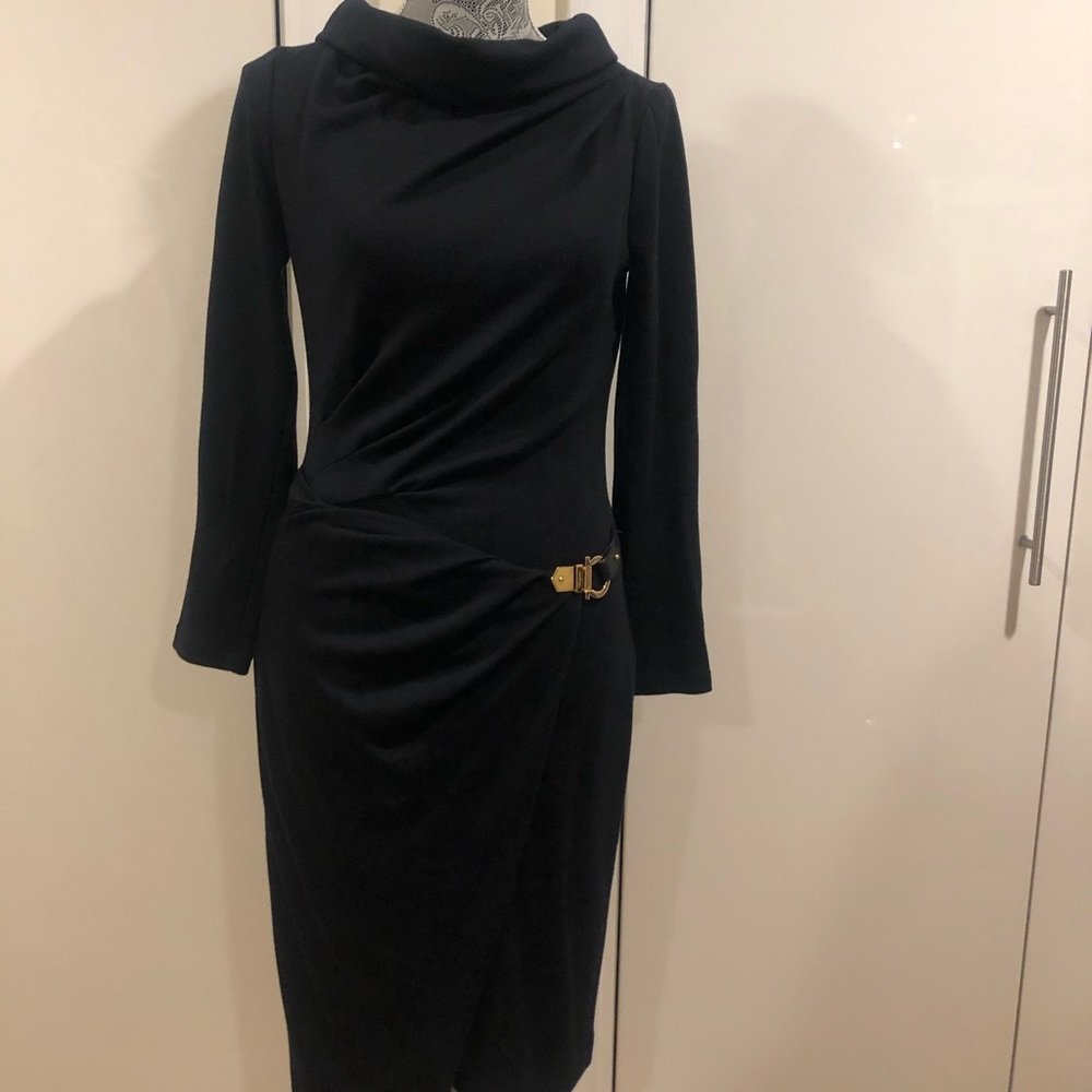 Navy knit Salvatore Ferragamo